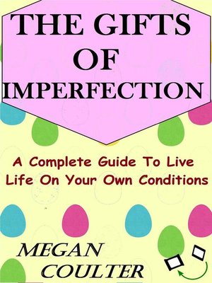 cover image of The Gifts of Imperfection